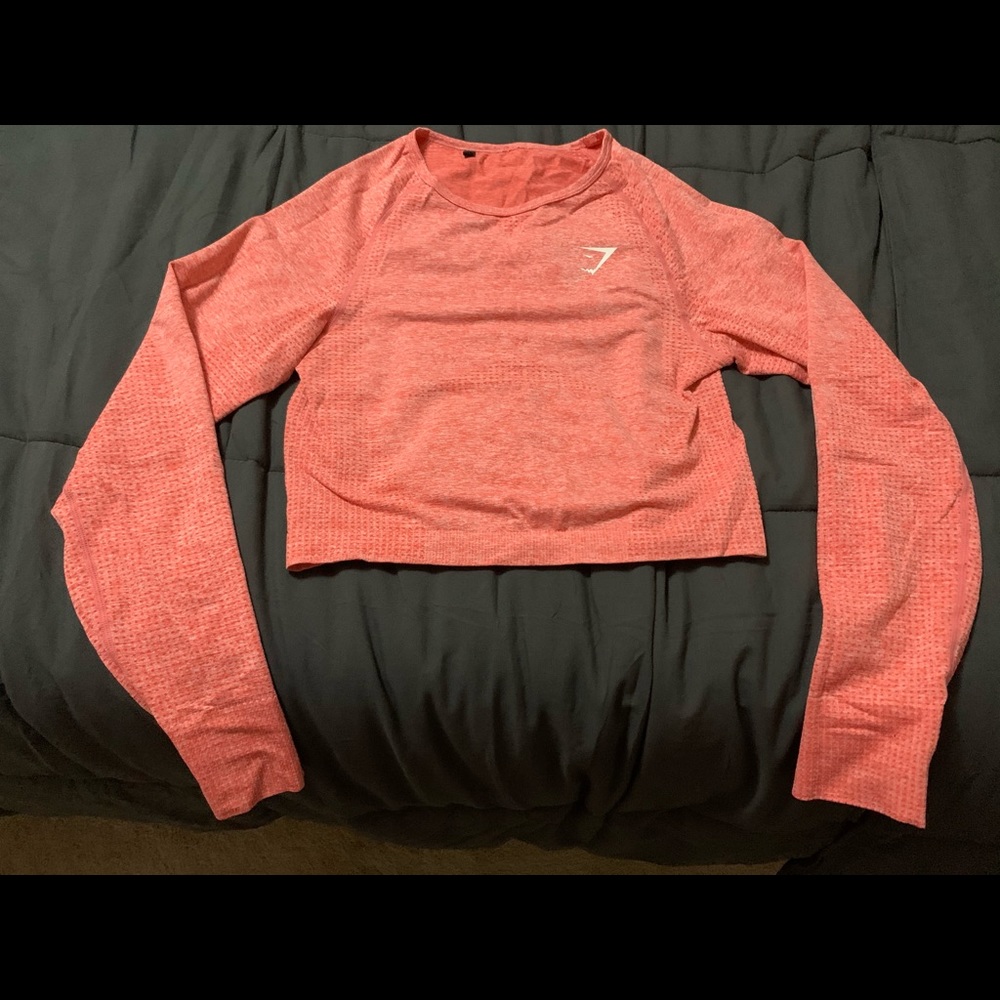 Gymshark Seamless Crop top - Large